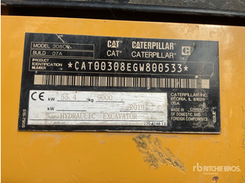 Bandgrävare CATERPILLAR 308C