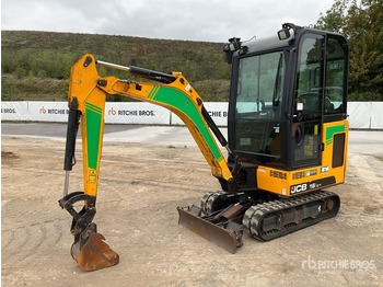 Minigrävmaskin JCB 16C-1