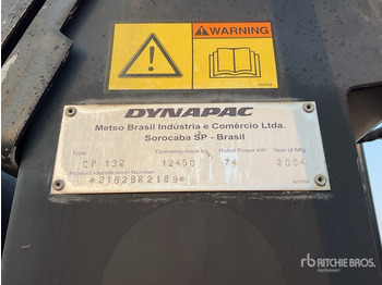 Gummihjulsvält DYNAPAC