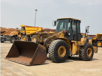 Hjullastare CATERPILLAR 962G