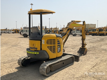 Minigrävmaskin 2015 Komatsu PC35MR-3: bild 4