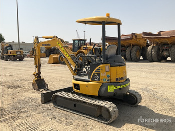 Minigrävmaskin 2015 Komatsu PC35MR-3: bild 3