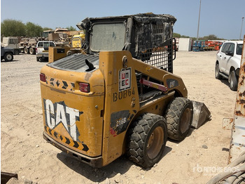 Kompaktlastare/ Slirstyrda lastare 2016 Cat 216B3 (Inoperable) Skid Steer Loader: bild 4