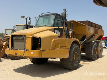 Ramstyrd dumper CATERPILLAR 745