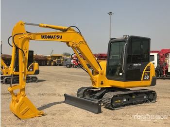 Minigrävmaskin KOMATSU