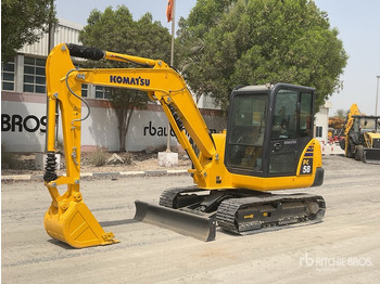 Minigrävmaskin KOMATSU