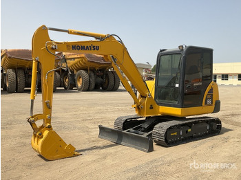 Minigrävmaskin KOMATSU
