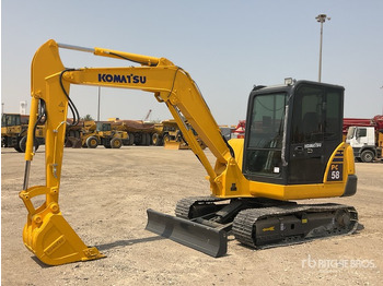 Minigrävmaskin KOMATSU