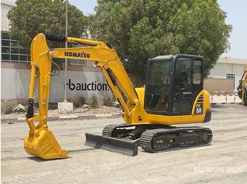 Minigrävmaskin KOMATSU