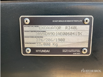 Bandgrävare HYUNDAI