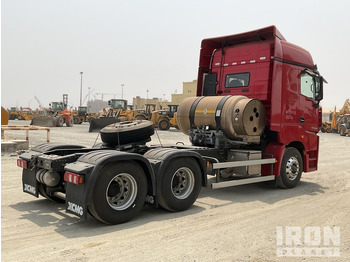 Dragbil 2024 XCMG XGA4259N6WC LNG 6x4 (Unused) Sleeper Truck Tractor: 6x: bild 3