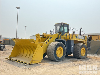 Hjullastare KOMATSU WA600-6