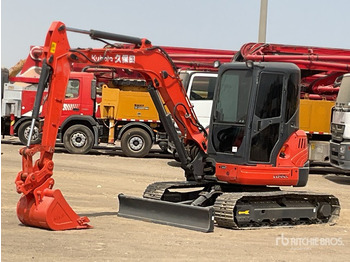 Minigrävmaskin KUBOTA