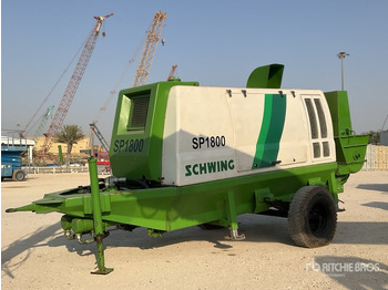 Stationär betongpump SCHWING STETTER