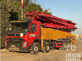 Betongpump VOLVO FMX 500