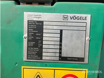 Asfaltläggare VÖGELE