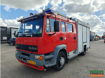 Släck/ Räddningsvagn DAF