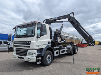 Lastväxlare lastbil DAF CF 85 410