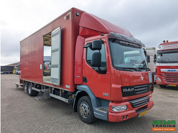 Lastbil med skåp DAF FA LF45.210 4x2 Dagcab Euro5 EEV - GeslotenBak 6.6M - Zijdeuren - Weegsysteem - Laadklep 1500KG: bild 2