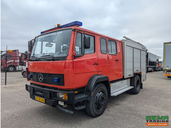 Släck/ Räddningsvagn MERCEDES-BENZ