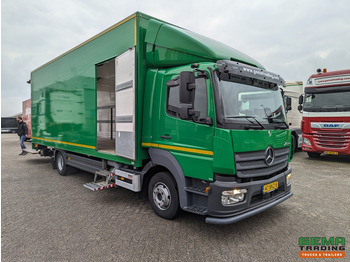 Lastbil med skåp MERCEDES-BENZ Atego 1018