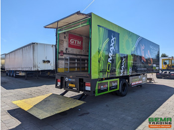 Skåp semitrailer NETAM-FRUEHAUF