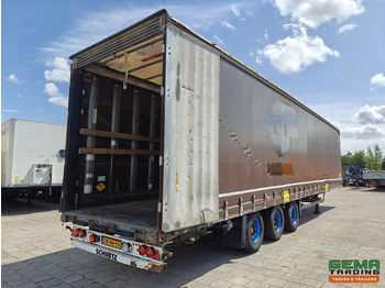 Kapelltrailer SCHMITZ SCS