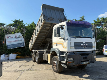 Tippbil lastbil MAN TGA 26.360