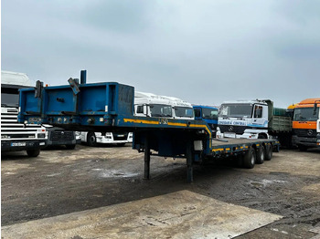 Låg lastare semitrailer NOOTEBOOM