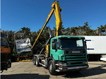 Containerbil/ Växelflak lastbil SCANIA P114