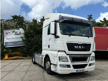 Dragbil MAN TGX 18.480