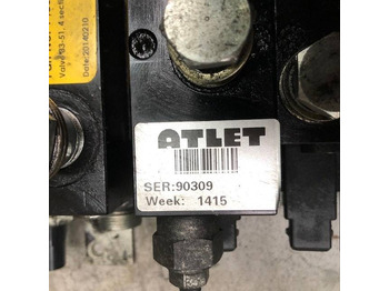 Hydraulventil för Materialhanteringsutrustning Hydraulic control valve for Unicarriers: bild 4