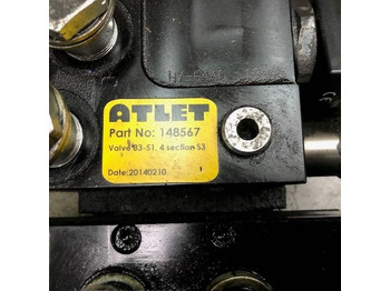 Hydraulventil för Materialhanteringsutrustning Hydraulic control valve for Unicarriers: bild 5