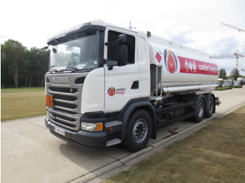 Tankbil SCANIA G 370