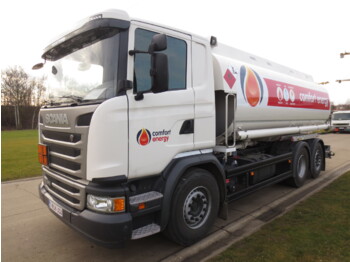 Tankbil SCANIA G 370