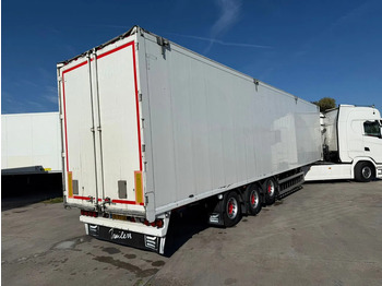 Moving floor semitrailer Knapen Trailers K100 Mega 98m3! Cargo Floor 10MM Liftas Schijfremmen: bild 2