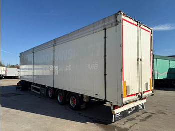 Moving floor semitrailer Knapen Trailers K100 Mega 98m3! Cargo Floor 10MM Liftas Schijfremmen: bild 3