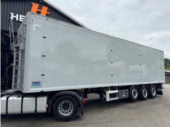 Moving floor semitrailer KNAPEN