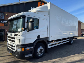 Lastbil med skåp SCANIA P 250