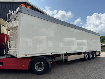Moving floor semitrailer KRAKER