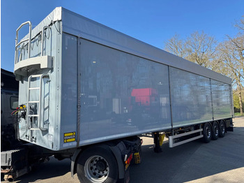 Moving floor semitrailer KRAKER