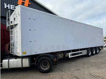 Moving floor semitrailer KRAKER