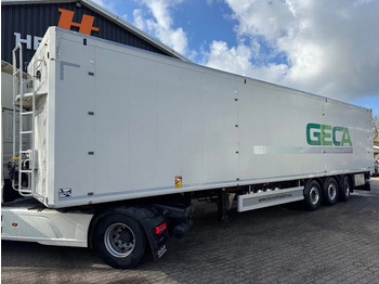 Moving floor semitrailer KRAKER