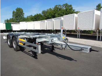Containersläp/ Växelflaksläp