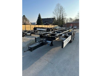 Containersläp/ Växelflaksläp KRONE