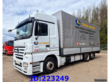 Kapellbil MERCEDES-BENZ Actros 2541