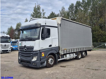 Kapellbil MERCEDES-BENZ Actros 2542
