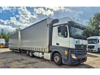 Kapellbil MERCEDES-BENZ Actros 2542 6x2 Euro6 + Wielton trailer: bild 4
