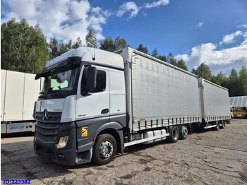 Kapellbil MERCEDES-BENZ Actros 2542