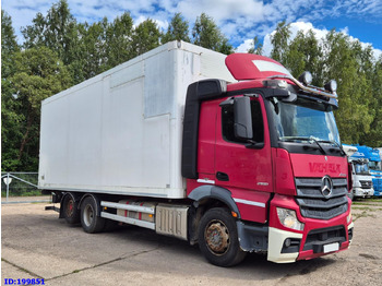 Lastbil med skåp MERCEDES-BENZ Actros 2551 6x2 Euro5: bild 4